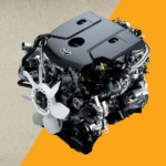 2024 Toyota Hilux Engine