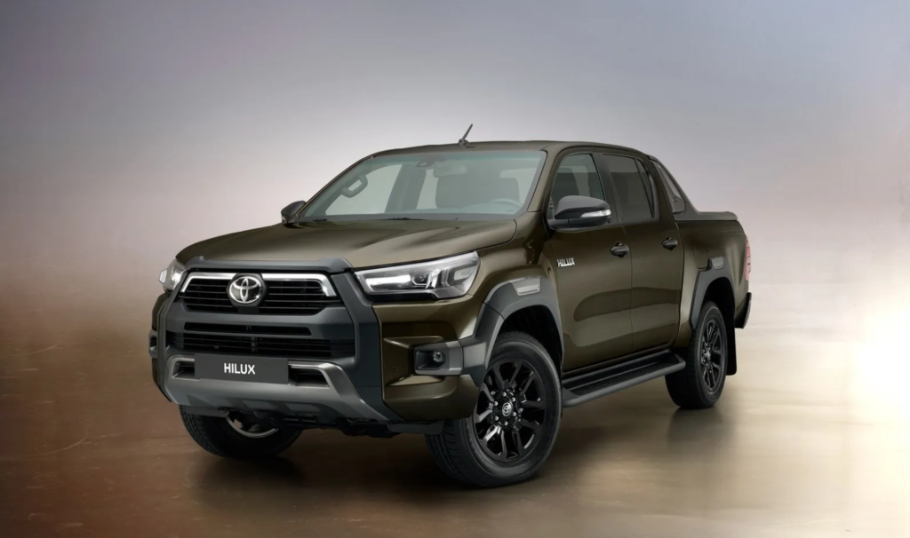 2024 Toyota Hilux Exterior
