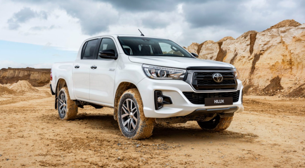2024 Toyota Hilux Exterior