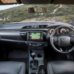 2024 Toyota Hilux Interior
