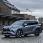 2024 Toyota Kluger Hybrid Exterior