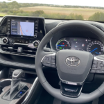 2024 Toyota Kluger Interior