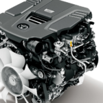2024 Toyota Land Cruiser Engine