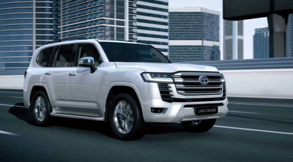 2024 Toyota Land Cruiser Exterior