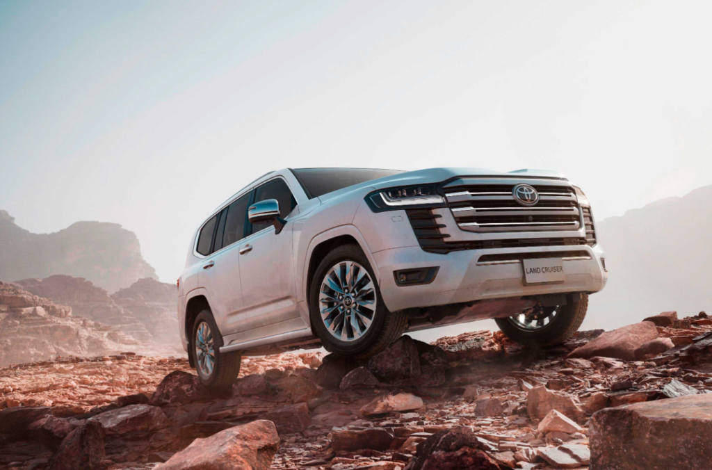 2024 Toyota Land Cruiser Exterior