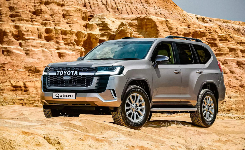 2024 Toyota Land Cruiser Exterior