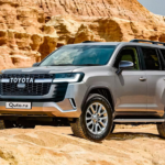 2024 Toyota Land Cruiser Exterior