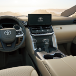 2024 Toyota Land Cruiser Interior
