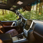 2024 Toyota Land Cruiser Interior