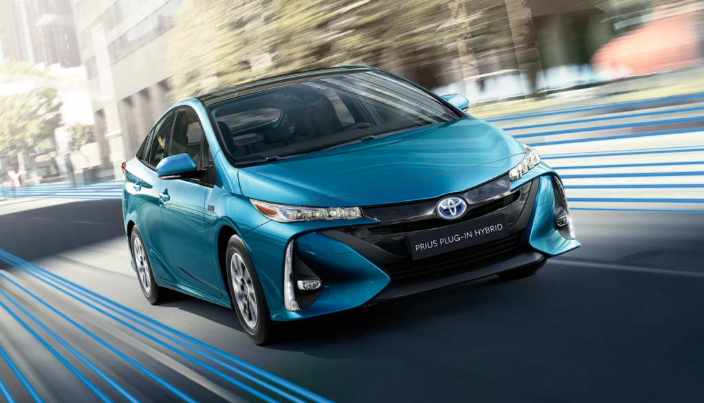 2024 Toyota Prius Plug-In Hybrid Exterior