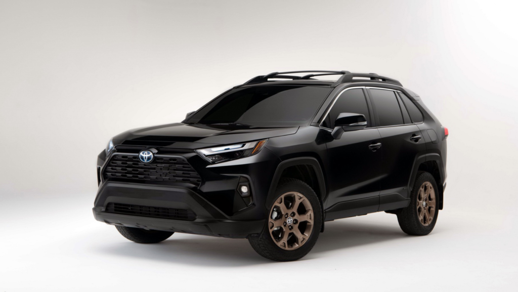 2024 Toyota RAV4 Hybrid Exterior