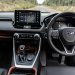 2024 Toyota RAV4 Hybrid Interior