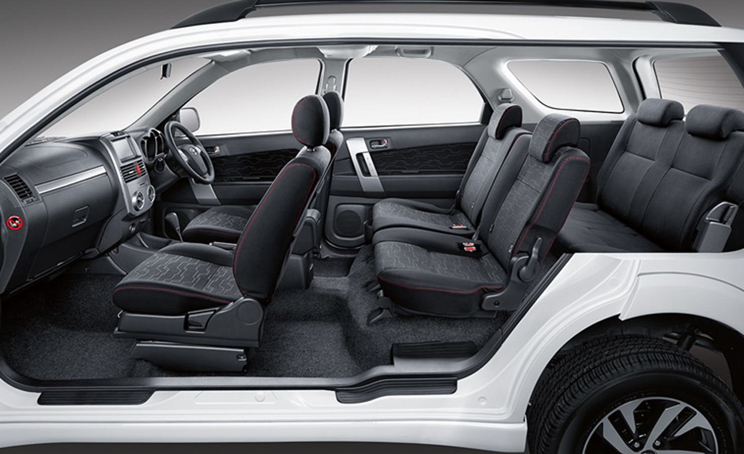 2024 Toyota Rush Interior
