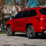 2024 Toyota Sequoia Engine