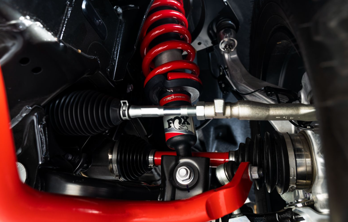 2024 Toyota Sequoia Engine