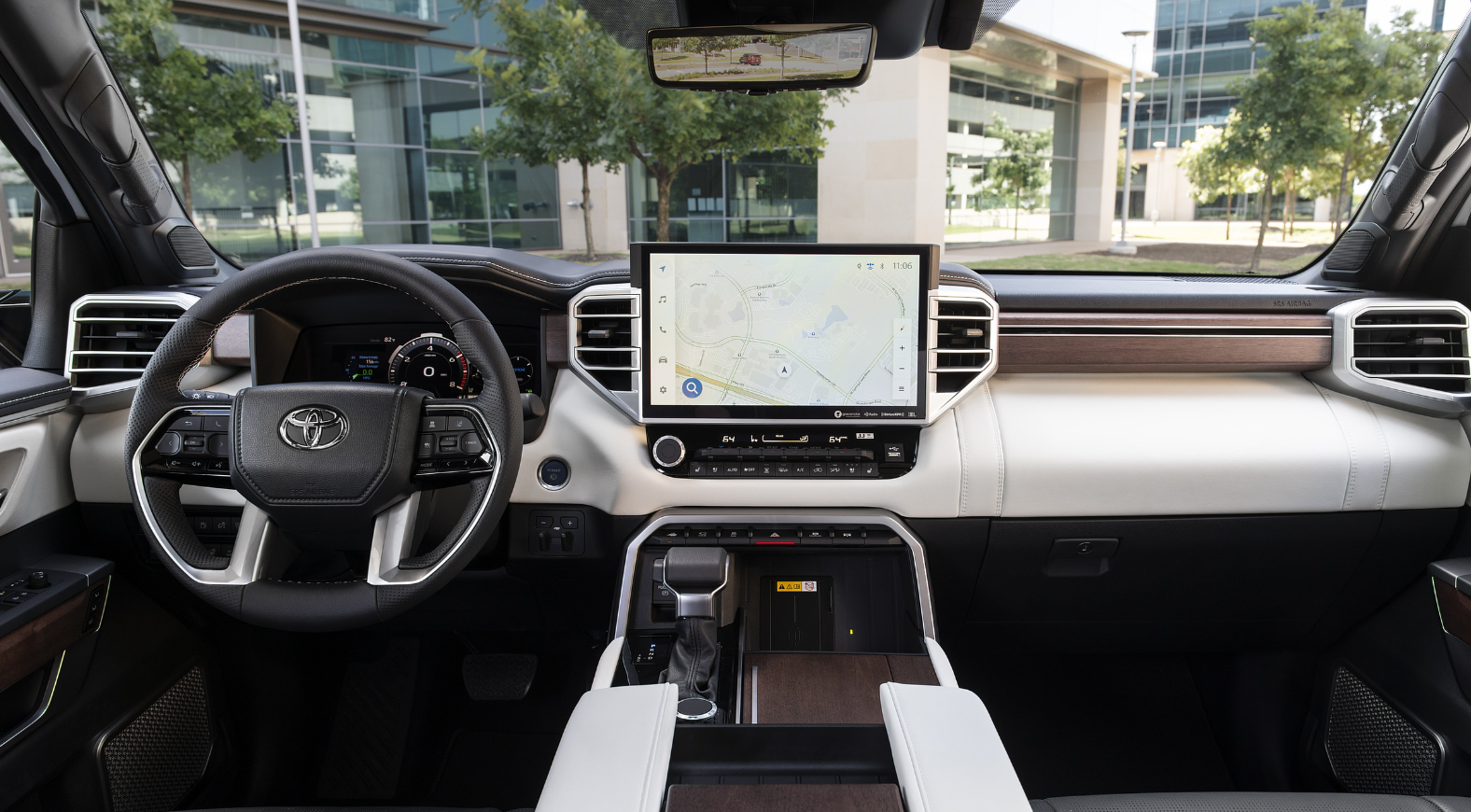 2024 Toyota Sequoia Interior