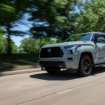 2024 Toyota Sequoia TRD Sport Exterior