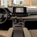 2024 Toyota Sienna Interior