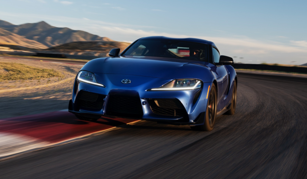 2024 Toyota Supra Exterior