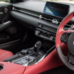 2024 Toyota Supra Interior