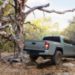 2024 Toyota Tacoma Engine