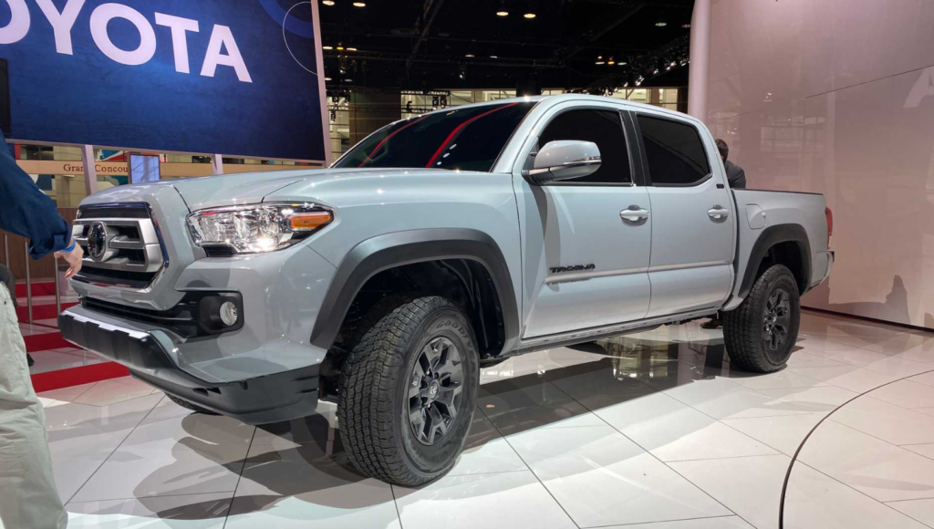 2024 Toyota Tacoma Exterior