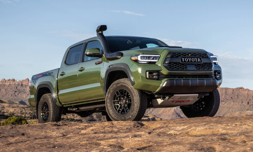 2024 Toyota Tacoma Exterior