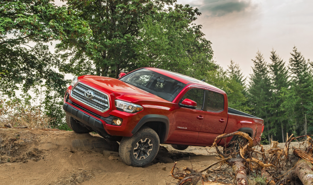 2024 Toyota Tacoma Exterior