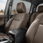 2024 Toyota Tacoma Interior