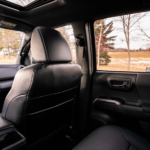 2024 Toyota Tacoma Interior