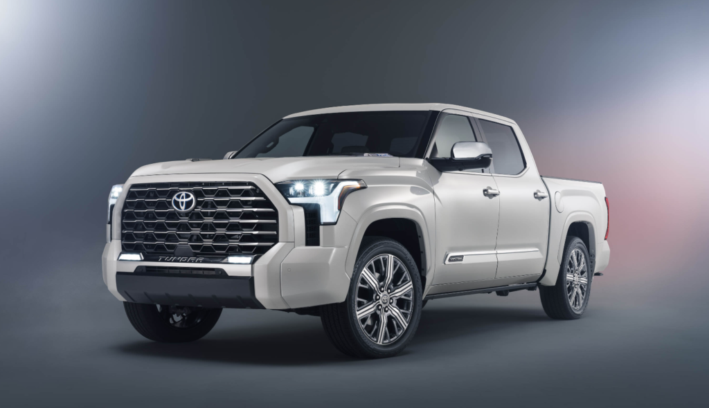 2024 Toyota Tundra Exterior