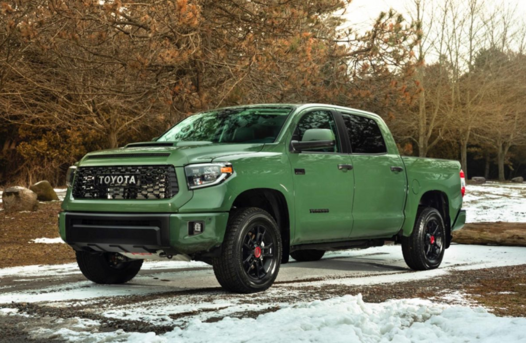2024 Toyota Tundra Exterior