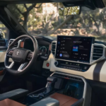 2024 Toyota Tundra Interior