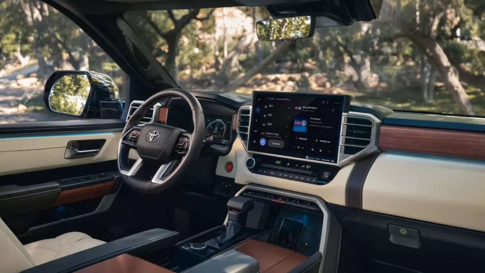 2024 Toyota Tundra Interior