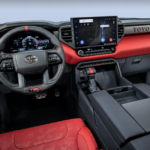 2024 Toyota Tundra Interior