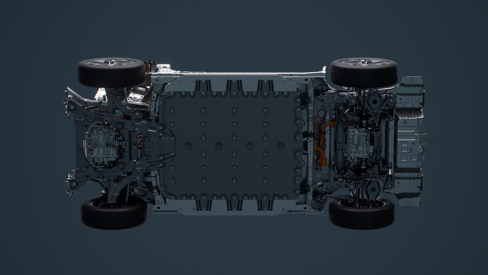 2024 Toyota bZ4X Engine