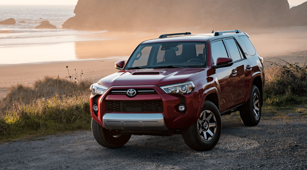 2024 Toyota 4Runner Exterior
