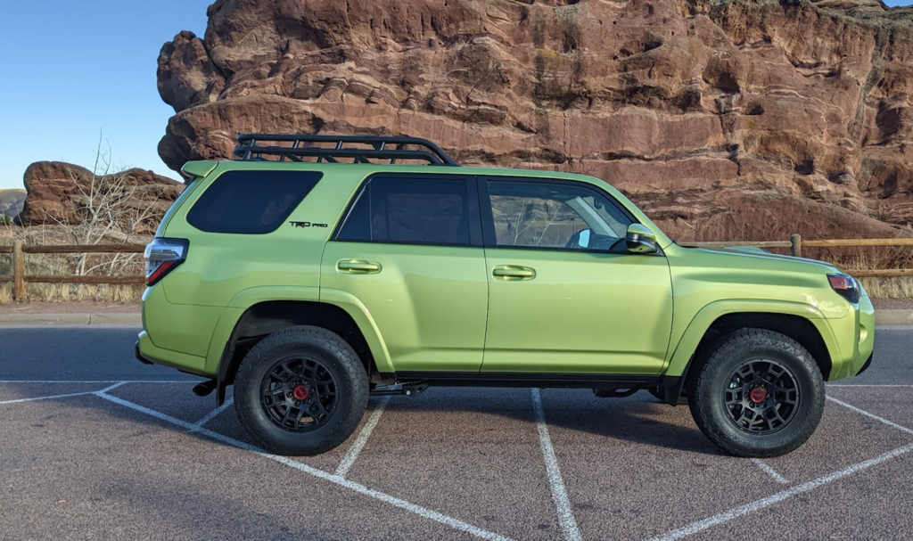 2024 Toyota 4Runner Exterior