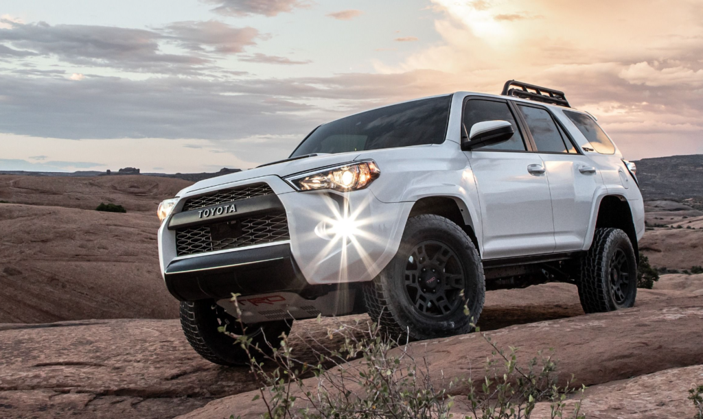 2024 Toyota 4Runner Exterior