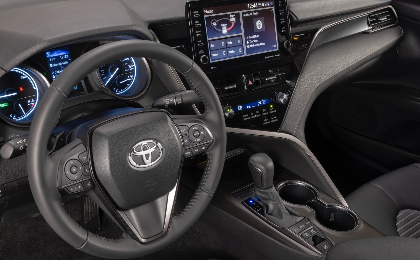2024 Toyota Avalon Nightshade Edition Interior