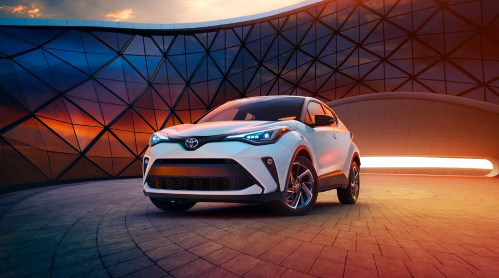 2024 Toyota C-HR Exterior