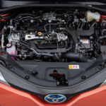 2024 Toyota CHR Engine