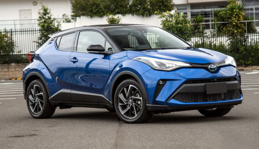 2024 Toyota CHR Exterior