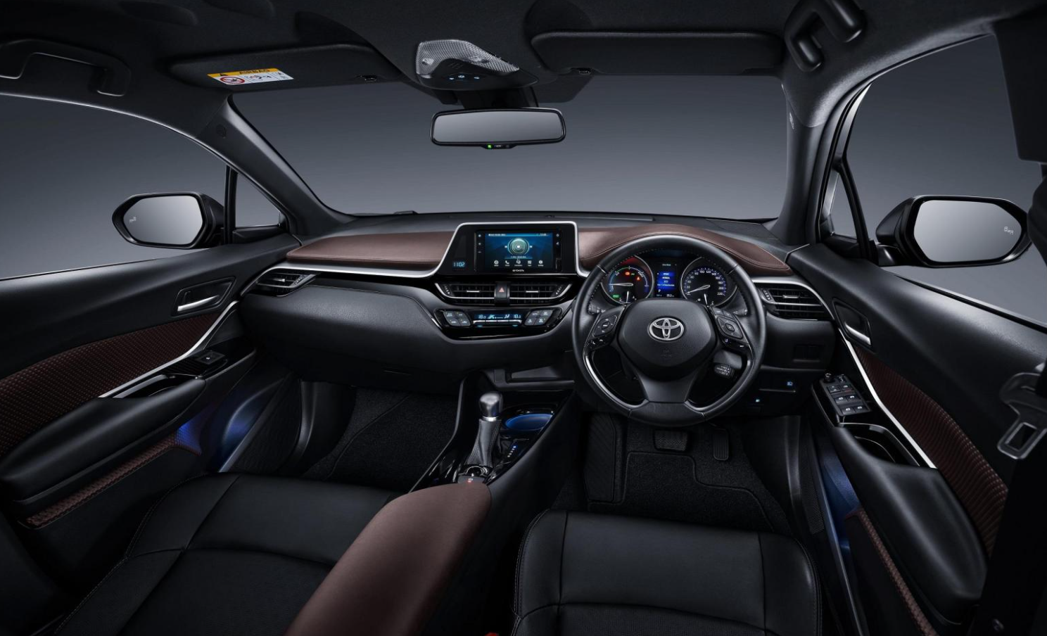 2024 Toyota CHR Interior 1 