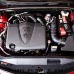 2024 Toyota Camry Engine