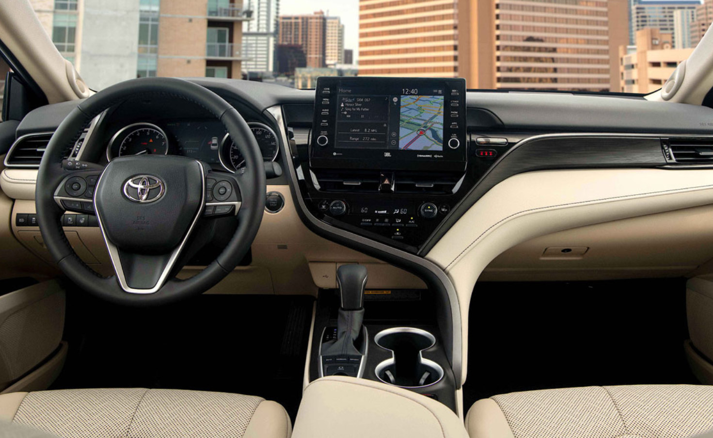 2024 Toyota Camry Interior