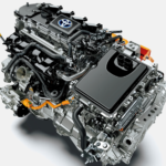 2024 Toyota Corolla Engine