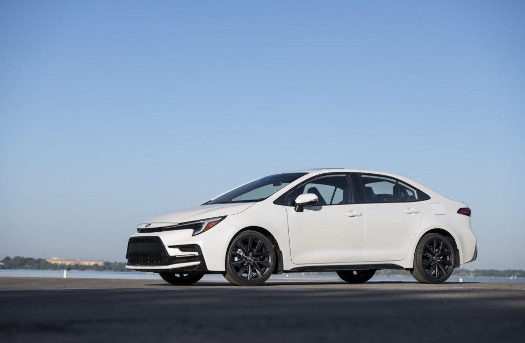 2024 Toyota Corolla Exterior