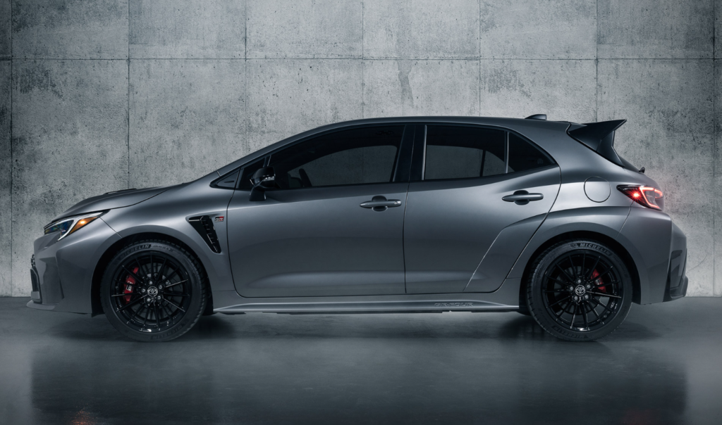 2024 Toyota Corolla Hatchback Exterior