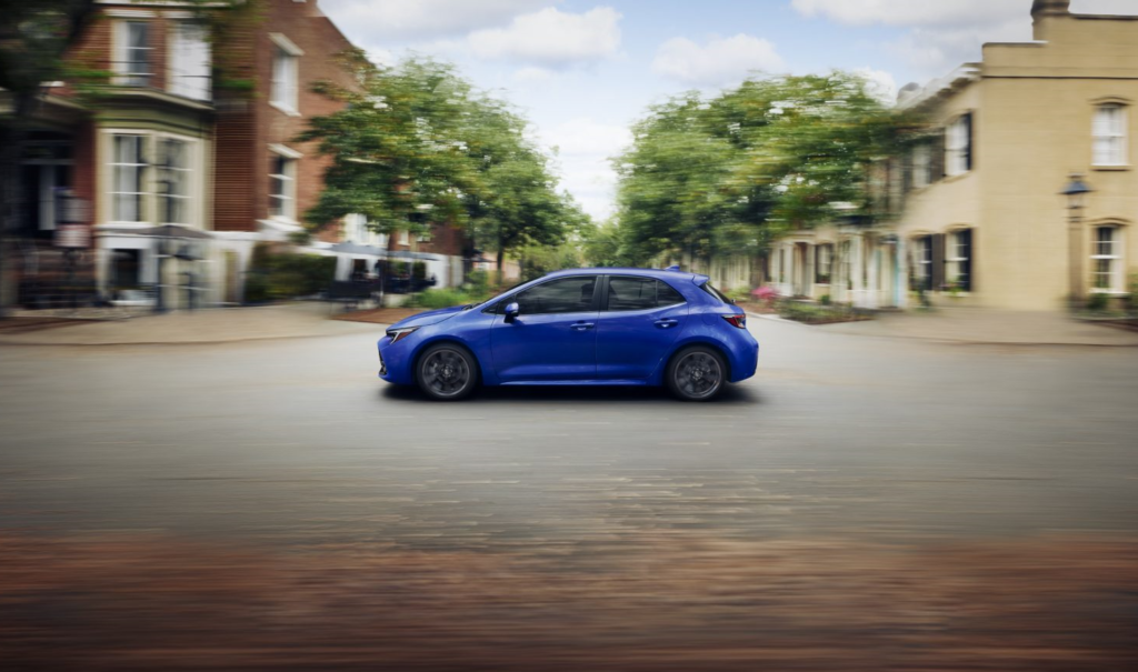 2024 Toyota Corolla Hatchback Exterior